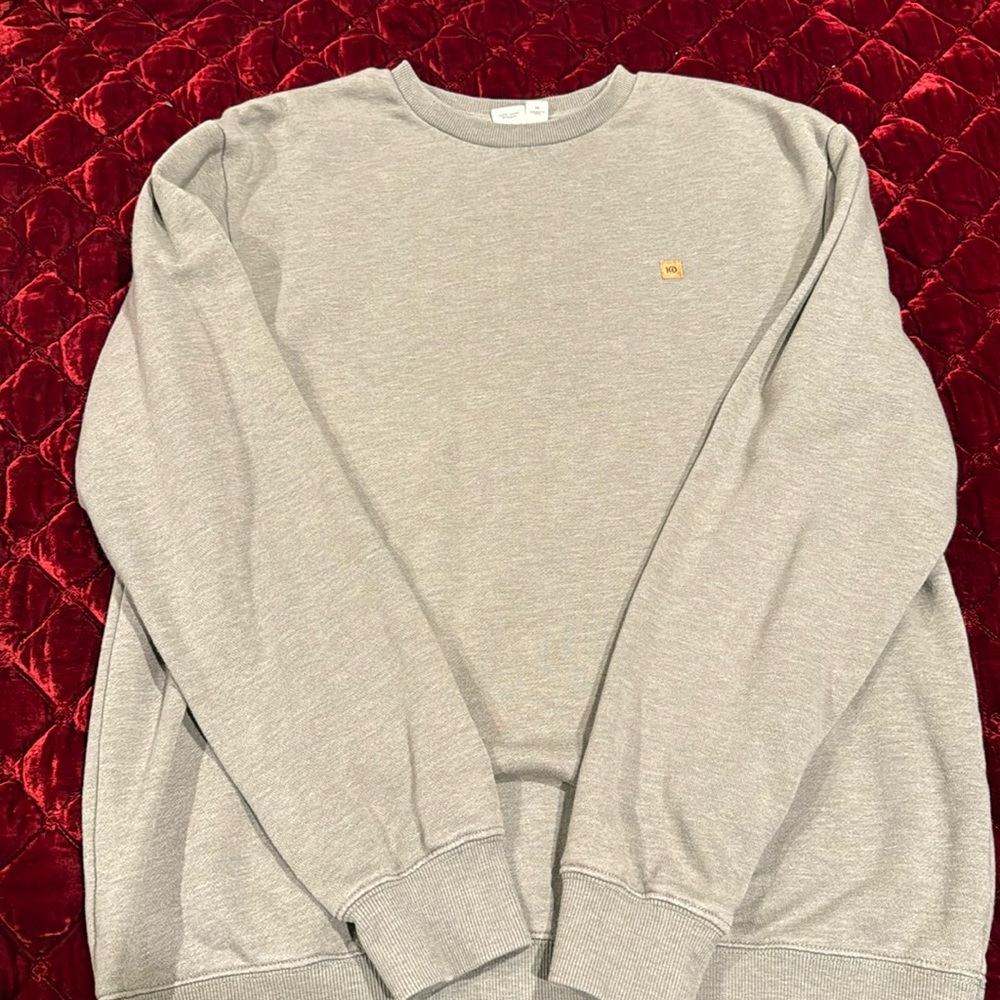 Brand 10- wear your Impact sage green mens sweatshirt